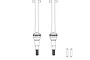 MJX RC Metal CVD Driveshafts 4Pcs 16410