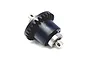 A complete differential assembly for an MJX RC vehicle, featuring a black plastic gear and metal bearings on a white background.