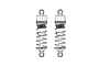MJX RC Aluminium Front Adjustable Shocks 2Pcs 16500R
