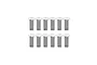 MJX RC 4x12mm Fine Thread Button Head Screws 12Pcs M4127