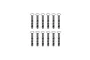 MJX RC 2.6x15mm Coarse Thread Countersunk Head Screws 12Pcs M26154