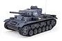 Heng Long German Panzer III Type L RC Tank Electric Tracked 1/16 Scale RTR 3848-1U
