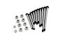 Yeah Racing 1/10 2WD Steel Suspension Arm Pin Set  TARC-026SV