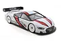 MonTech 1/10 A-6R 190mm Unpainted Body Shell - Clear 025-013