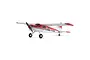 FMS Beaver 800mm RC trainer plane in red and white livery with N72355 registration on the fuselage.