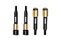 GPM Carbon Steel (+5mm) Front and Rear Driveshafts 4Pcs LMB039S+5MM-BK