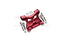 GPM Aluminium Front Shock Tower - Red SB028-R