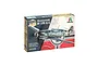 Italeri 1/72 scale Messerschmitt Bf 109 G-6 plastic model kit box featuring artwork of a WWII German fighter plane.