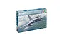 Italeri 1/72 scale plastic model kit box for the Rafale B jet, featuring an illustration of the aircraft in flight over a landscape.