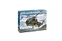 Italeri 1/72 scale HH-53C Super Jolly Green Giant helicopter plastic model kit box art showing the aircraft in flight over a mountainous landscape.