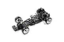 Onisiki Nekomata RC Drift Car Electric RWD 1/24 - 1/27 Adjustable Scale ARTR Kit OS-0000