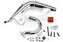 Rovan Losi 5IVE-T Chrome Tuned Exhaust Pipe Set 87038A