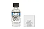 A 30ml bottle of Scale Modellers Supply Auto Asteroid Silver acrylic lacquer paint next to a square color swatch labeled PA53 Asteroid Silver.