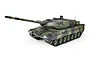 Heng Long German Leopard 2A6 RTR RC Tank Electric Tracked 1/16 Scale RTR 3889-1U