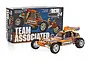 Team Associated RC10 Model 24 electric 2WD RC buggy kit with its original product packaging box.