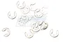 Rovan 4mm E-Clips 15Pcs 68032