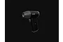 A black and grey handheld SkyRC electric air duster tool against a dark background.
