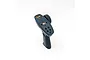 FMS MG41 V5 2.4GHz RC transmitter with a carbon fiber pattern finish, featuring a steering wheel and various adjustment dials on a white background.