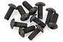 Rovan 5x12mm Fine Thread Button Head Screws 10Pcs 68017