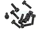 Rovan 2.5x8mm Fine Thread Cap Head Screws 10Pcs 68001