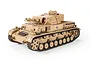 Heng Long German Panzer IV (F Type) RC Tank Electric Tracked 1/16 Scale RTR 3858-1U