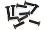 Rovan 5x20mm Fine Thread Countersunk Head Screws 10Pcs 68013