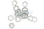 Rovan 4x8.8x0.8mm Steel Locking Washers 15Pcs 68029