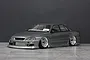 Pandora RC 1/10 Nissan Skyline ER34 4 Door Unpainted Body Shell - Clear PAB-3238