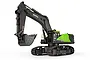 Huina 1593 Excavator RC Construction Vehicle Electric 1/14 Scale RTR 1593