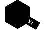 A black hexagonal icon representing Tamiya X-1 paint with the text X1 in white on a small rectangular tab.