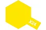 A yellow hexagonal graphic with the text X24 in white, representing Tamiya X-24 Clear Yellow paint.