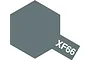 A digital swatch of Tamiya XF-66 Light Grey paint, showing a grey hexagon with a small tab labeled XF66.