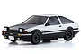 Kyosho Mini-Z MA-020 Toyota Sprinter Trueno AE86 RC Drift Car AWD RTR - Initial D Project D Final 32656IDC
