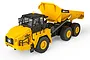 HuiNa 1553 RC Dump Truck Electric 4WD 1/16 Scale RTR - Yellow 1553