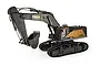Huina 1592 RC Excavator Electric Tracked 1/14 Scale RTR 1592