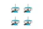 BetaFPV 1102 22000Kv Brushless Motors 4Pcs - Ice Blue 01050006_3