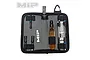 MIP Essentials Speed Tip Tool Kit in a grey zippered storage case with various tool tips and an amber handle.