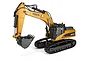 Huina 1580 RC Excavator Electric Tracked 1/14 Scale RTR 1580