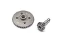 Boom Racing hardened steel 38T ring gear and 13T pinion gear set for RC differential.