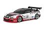 HPI 1/10 BMW M3 GT Unpainted Body Shell 7452
