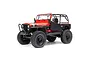 Axial SCX10 III Jeep CJ-7 V2 RC Rock Crawler Electric 4WD 1/10 Scale RTR - Red AXI03008V2T1