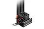 ZTW Beast Pro G2 100A sensored brushless ESC with a black cooling fan and attached wiring, shown against a white background.