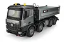 Huina 1536-Pro RC Dump Truck Electric 4WD 1/14 Scale RTR - Grey 1536-PRO