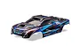 Traxxas 1/16 Mini XRT Painted Body Shell - Blue 10715-BLUE