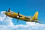 Academy 1/144 B-26B Marauder Bomber Scaled Plastic Model Kit 12656