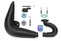 Losi Tuned Exhaust Pipe w/ Hardware LOS55000