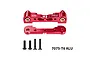 GPM Aluminium Front Lower Suspension Mounts 2Pcs - Red MAK008N-R
