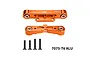 GPM Aluminium Rear Lower Suspension Mounts 2Pcs - Orange MAK009N-OR