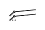 GPM Hardened Steel Front CVD Driveshafts 2Pcs MAK142FS-BK
