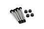 Yeah Racing Steel Steel Suspension Arm Pin Set 8Pcs KYOP-034SV